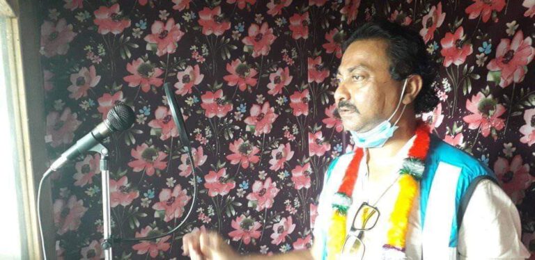 लोकगायनमा उर्जा थप्न खैरबोनामा गीत रिर्कोडिँग स्टुडियो