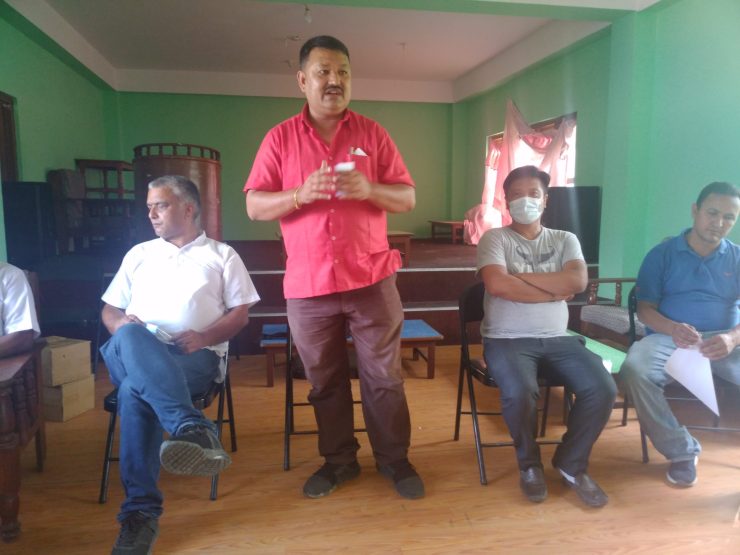 प्याब्सनमा आबद्ध विद्यालयका शिक्षकहरूले मासिक तलब पाउने