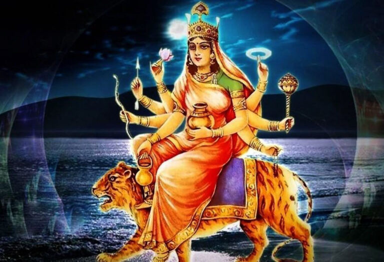 दशैंको चौथो दिन आज कुष्माण्डा देवीको पूजा गरिँदै