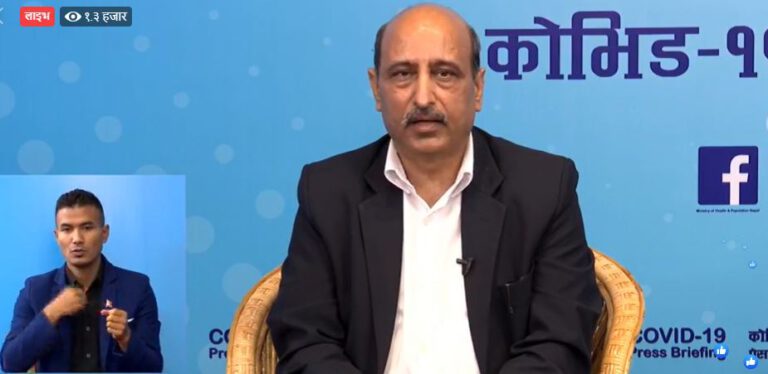 बसोबास गरिरहेको स्थानबाट दसैँ मनाउन सरकारको अपिल