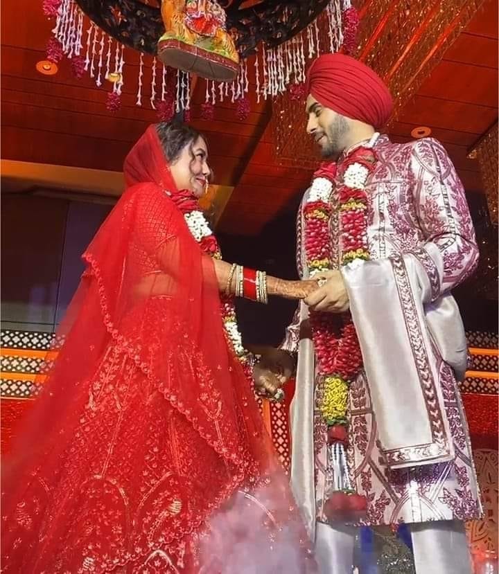 बलिउड गायिका नेहा कक्करको विवाह सम्पन्न