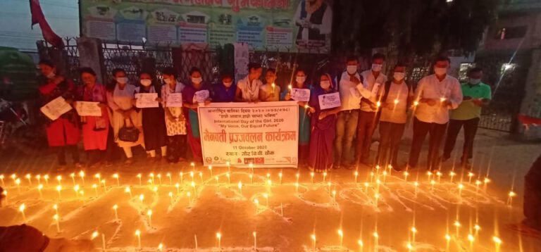 बालिका देशको भबिस्य र बर्तमान दुबै रहेको :- उपमेयर किरण ठाकुर