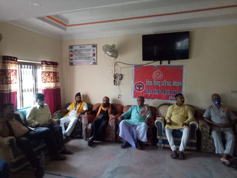 धर्मवालीहरुलाई आफ्नो धर्म रक्षाको लागि एक हुन संत सौरभनाथको आग्रह