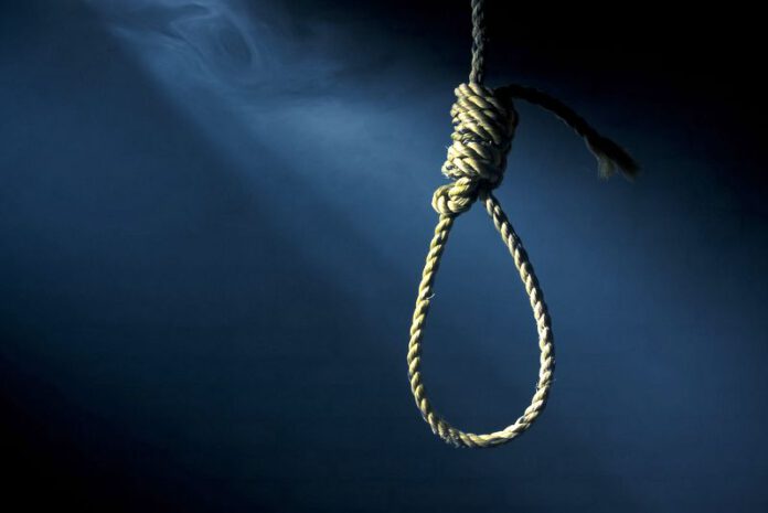 hanging