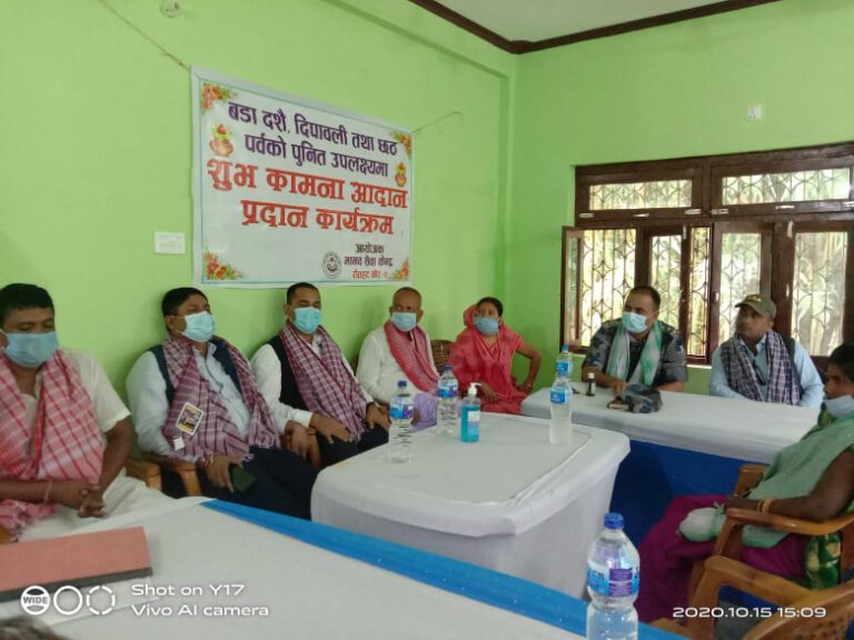 असहाय आमाबुवालाई मानव सेवा केन्द्रमा …..