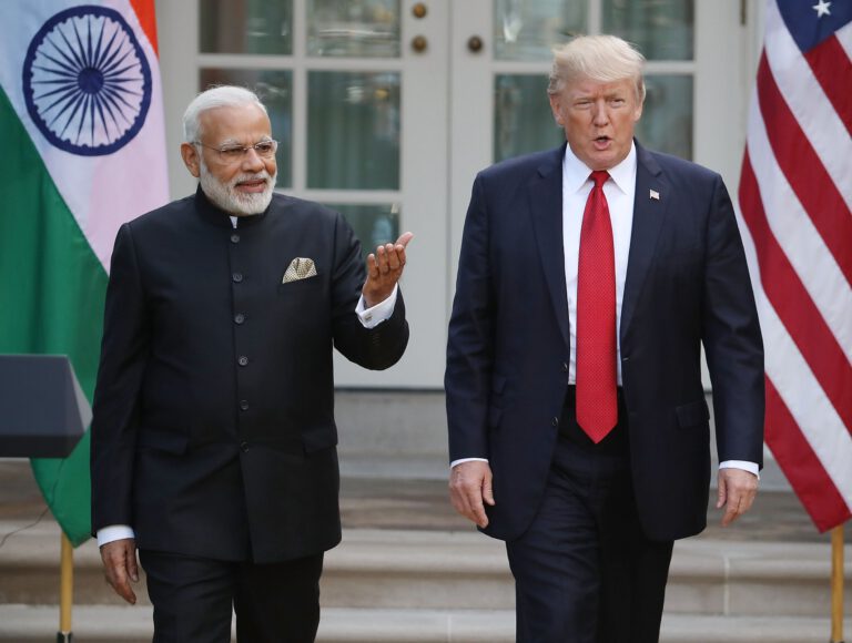 नरेन्द्र मोदीसँग मेरो बुबाको अविश्वसनीय सम्बन्ध छ : ट्रम्पका छोरा