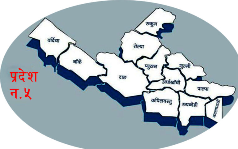 प्रदेश ५ को नामाकरण र राजधानीको प्रस्तावमा आज मतदान हुँदै