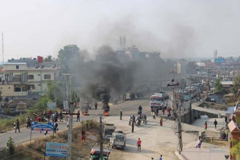 बालिका हत्या प्रकरण :चारबुँदे सहमति भएपछि बर्दिबासको अवस्था समान्य बन्दै