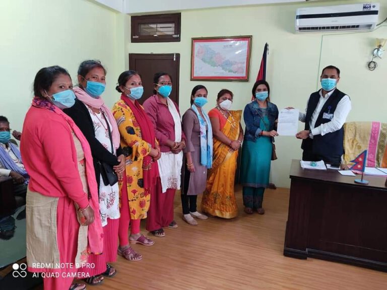 महिलाको अपमान गर्ने पाइदैन :- अध्यक्ष पाठक