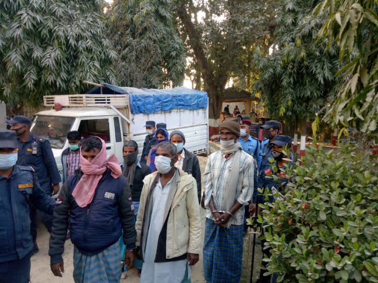 छोरीको हत्यामा बूबा आमा सहित ७ जना