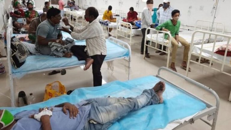 भारतमा रहस्यमयी रोगको प्रकोप,५०० बढीको रगतमा सीसा र निकल भेटियो