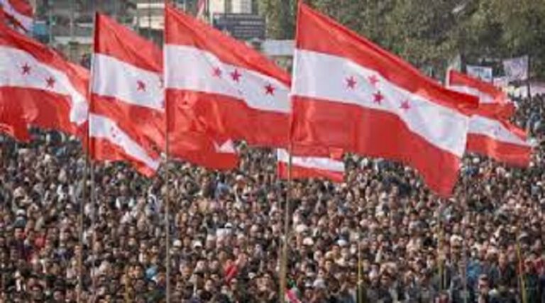 सरकारको विरोधमा काँग्रेसले आज ७७ जिल्लामै प्रदर्शन गर्दै