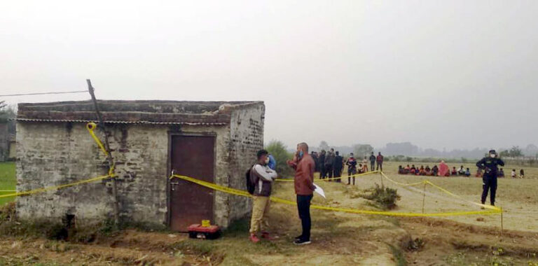 पर्सामा एक जना पुरुषको शव फेला