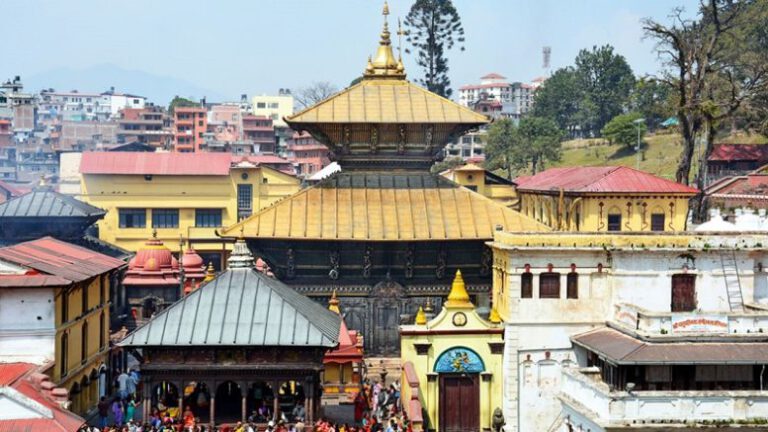 पशुपति मन्दिर भोलीबाट खुल्ने