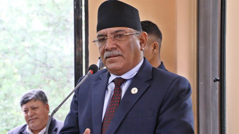 अध्यादेश फिर्ता र राष्ट्रपतिलाई बुझाएको पत्र फिर्ताबाहेक कुनै सहमति भएको छैनः प्रचण्डको सचिवालय