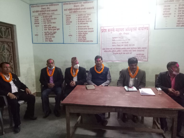 कानुनको धज्जि उडाउदै ओली सरकार :- राज्य मंत्री यादव