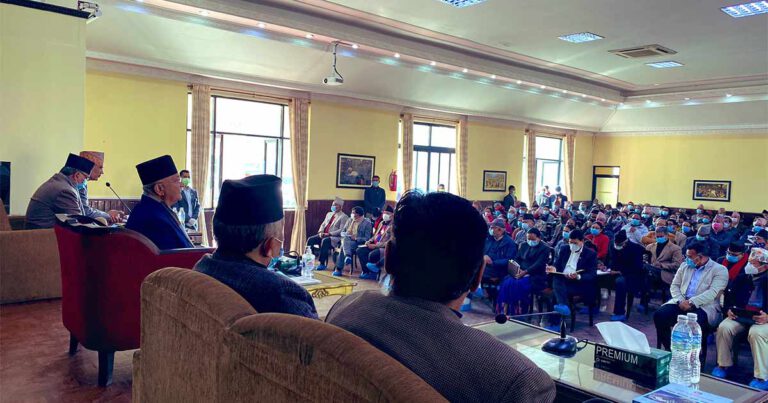 मंसिर २ गते एकता महाधिवेशन गर्ने ओली पक्षकाे निर्णय