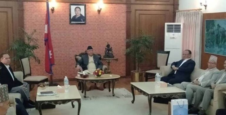 नेकपा सचिवालय बैठक दिउँसो एक बजे बस्ने