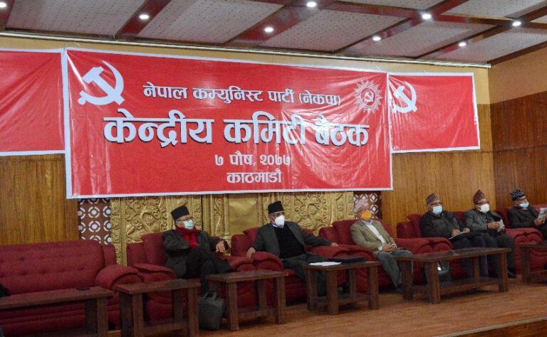 ओली बर्खास्त भएपछि माधव नेपाल बने नेकपाको नयाँ अध्यक्ष