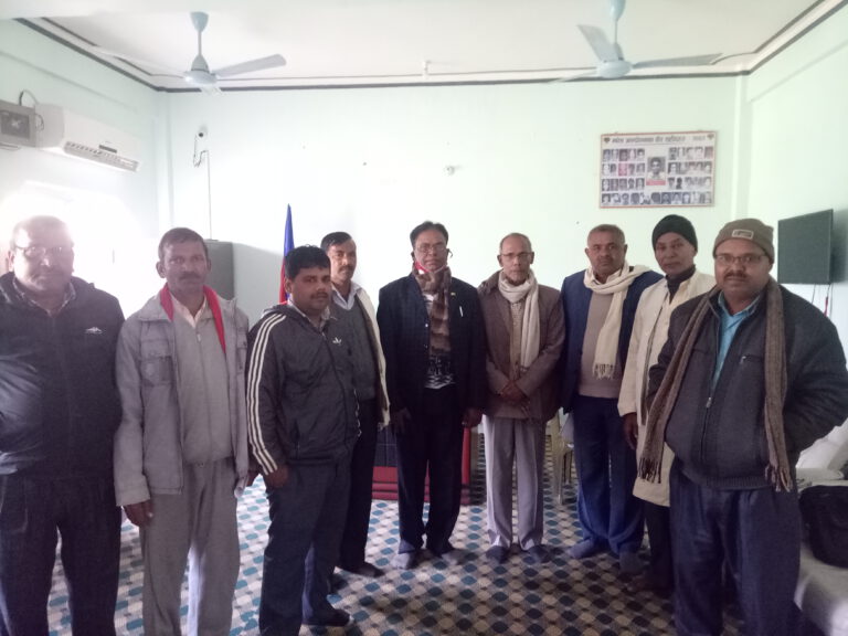 नगरपालिका विरुद्ध संघर्ष समिति
