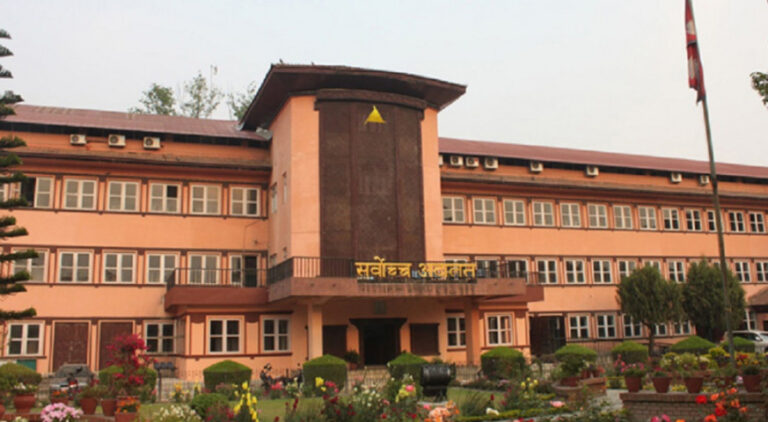 संसद विघटनविरुद्ध सर्वोच्च अदालतमा परेको निवेदनमाथि आज सुनुवाई हुँदै