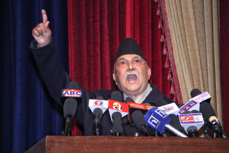 संसद बिघटन असंबैधानिक भन्नेहरुलाई संविधान पढ्न प्रधानमन्त्रीको आग्रह