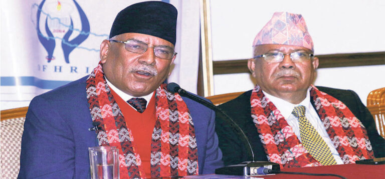 प्रचण्ड–नेपाल समूहले प्रधानमन्त्री ओलीलाई सोध्यो स्पष्टीकरण