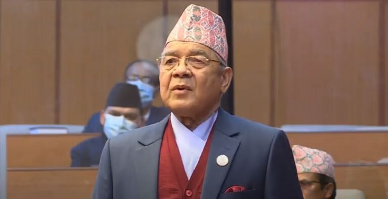 प्रधानमन्त्री ओलीको त्याव्यवहारको कारण अहिलेको समस्या आए  : वामदेव गौतम