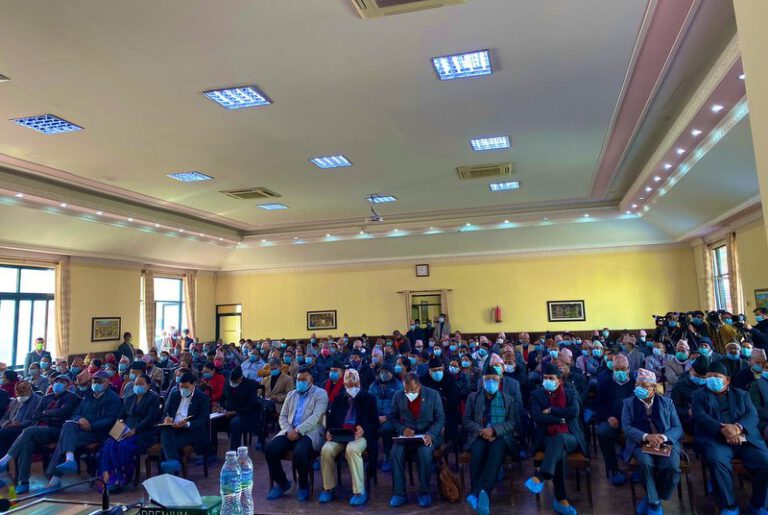 ओली समूहको केन्द्रीय कमिटि १५ सय १ पुग्यो