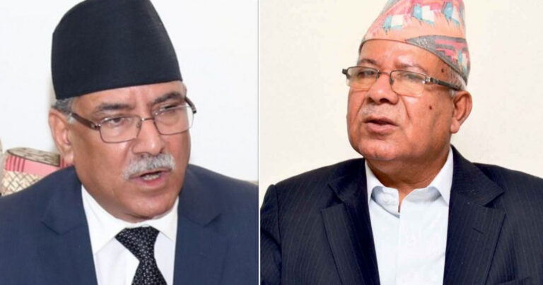 आज नेकपाको प्रचण्ड–नेपाल समूहले बोलायो स्थायी कमिटी बैठक