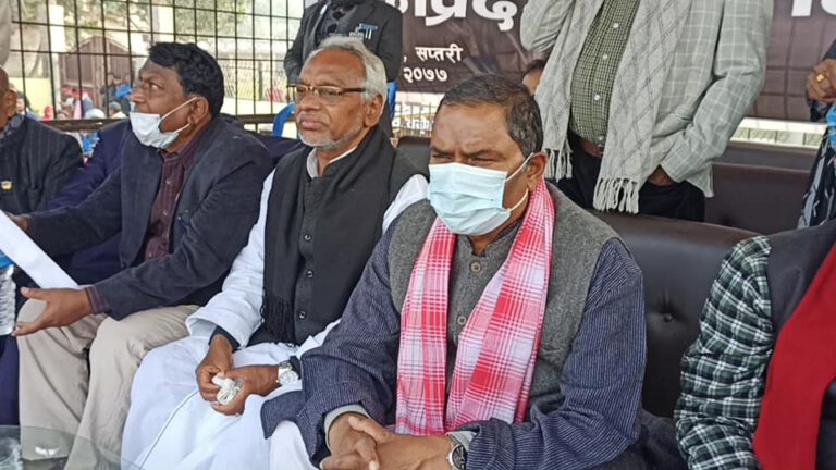 प्रधानमन्त्री ओलीको हालत ट्रम्पको जस्तै हुन्छः उपेन्द्र यादव