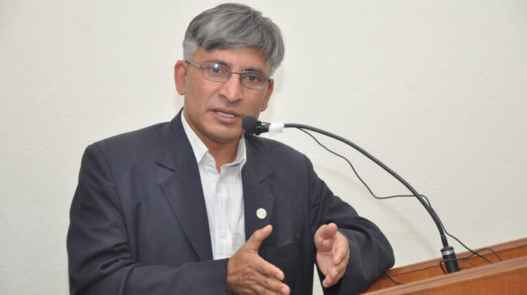 प्रधानमन्त्री ओलीले राजीनामा नदिने र स‌ंसदको सामना गर्ने : सल्लाहकार रिमाल