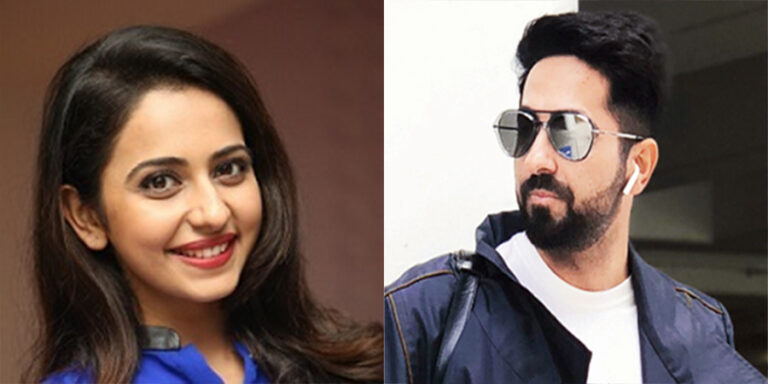 राकुल र आयुष्मानले पहिलो पटक एकसाथ काम गर्दै