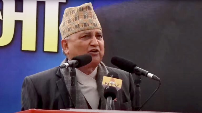 सूर्य चिन्ह ओली नेतृत्वको पार्टीले पाउने  ईश्वर पोखरेकाे ठोकुवा