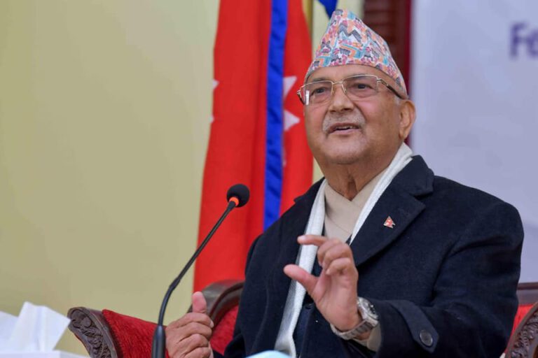 नेकपाको ओली समूहले आज बृहत् सभा