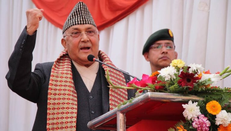 विप्लव समूहसँग छिट्टै सहमति हुने प्रधानमन्त्री ओलीको दाबी