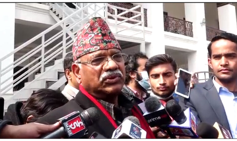 नेकपा दाहाल-नेपाल पक्षले दलको विवाद नमिलाएर कसरी चुनाव हुन्छ भन्दै निर्वाचन आयोगलाई प्रश्‍न