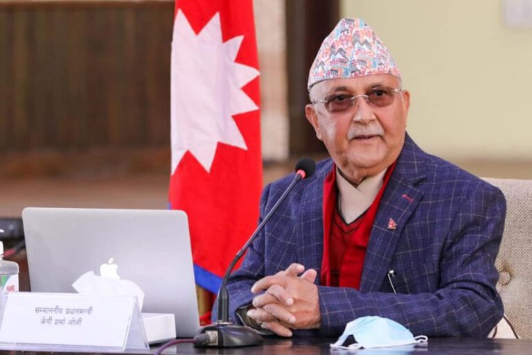 प्रधानमन्त्री ओली आज निर्वाचन आयोग जाँदै