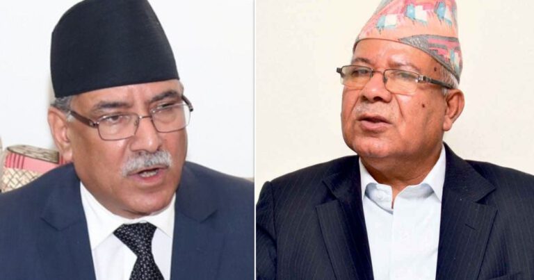 जसपासँग मिलेर जाने नेकपा प्रचण्ड–नेपाल समूहको प्रस्ताव