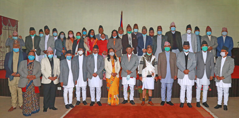 संवैधानिक निकायका पदाधिकारीहरु नियुक्त