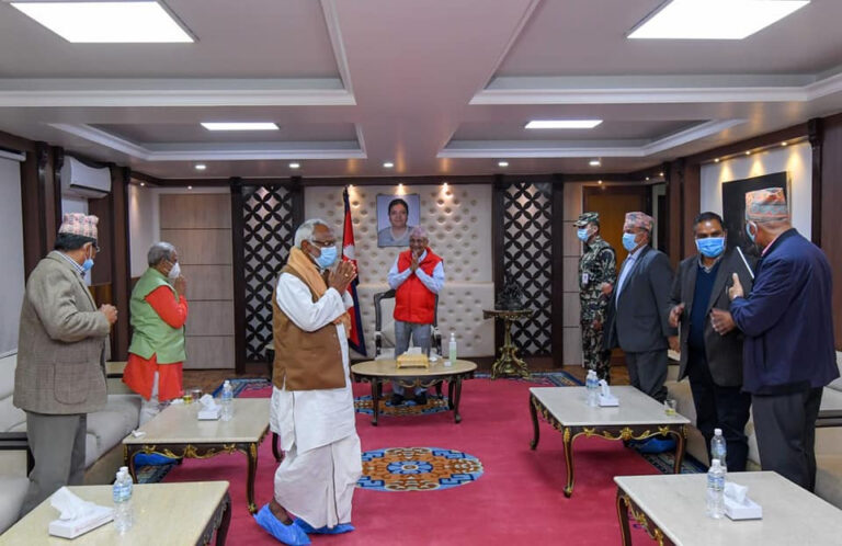 प्रधानमन्त्री ओली र जसपाका नेताहरुबीचको छलफल सकरात्मक