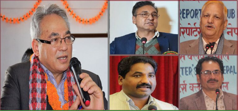 एमालेमा गएका माओवादी केन्द्रका १३ जना सांसदकाे सूची