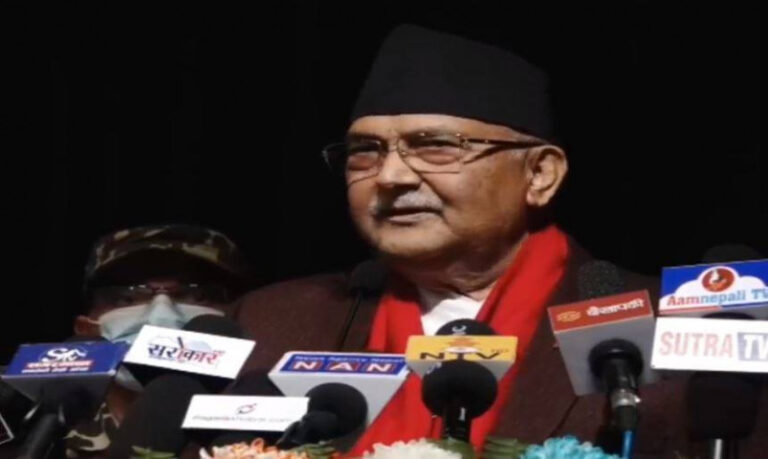 आफूलाई प्रधानमन्त्रीबाट हटाउन ओलीको चुनौती