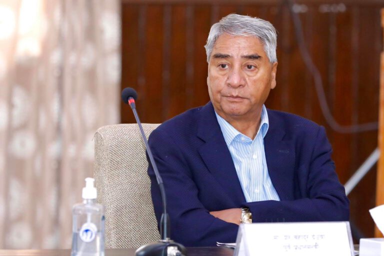 नेपाली काँग्रेस पदाधिकारी बैठक आज बस्दै