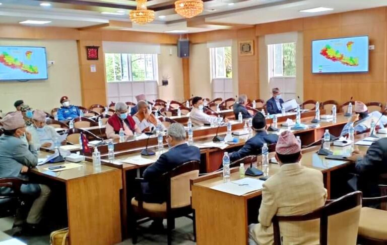 आजबाट लागु हुनेगरी सबै परीक्षा स्थगित गर्न मन्त्रिपरिषद् समक्ष सिफारिस