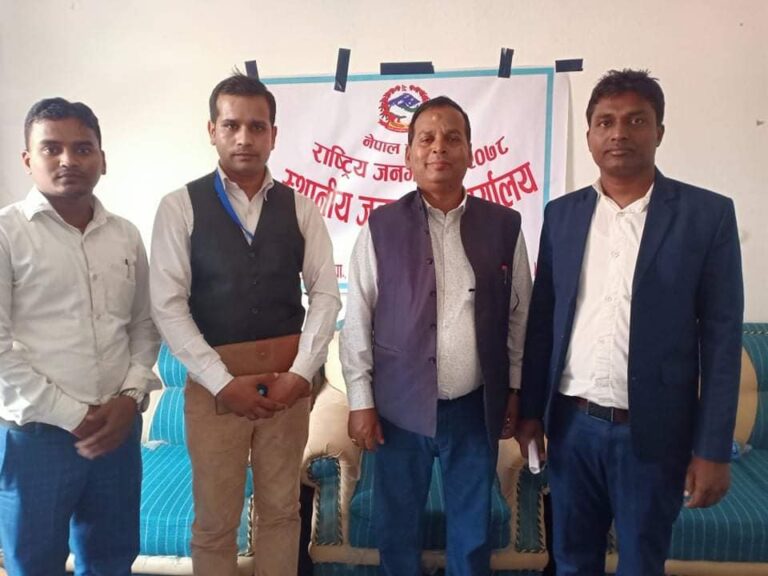 स्थानीय जनगणना कार्यालय रौतहटको ५ स्थानीय तहमा स्थापना