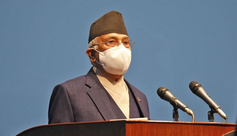 प्रधानमन्त्री ओलीले विश्वासको मत पाएनन्, २८ सांसद अनुपस्थित