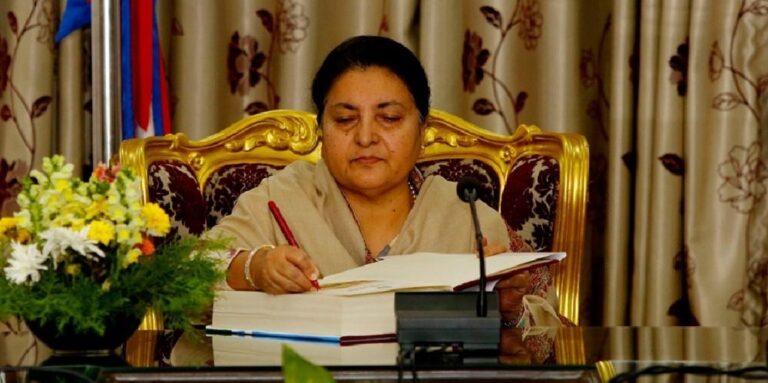 छुुवाछूत प्रथाविरुद्ध दृढतापूर्वक क्रियाशील रहन राष्ट्रपतिको आह्वान