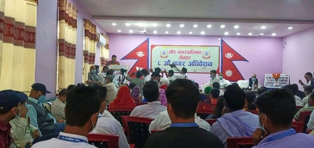 gaur nagarpalika-nagar sabha