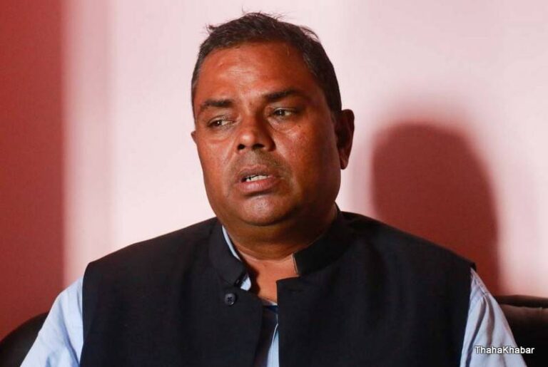 जसपाको यादव पक्षले ग¥यो निर्वाचन आयोगमा पार्टीको वैधानिकता दाबी